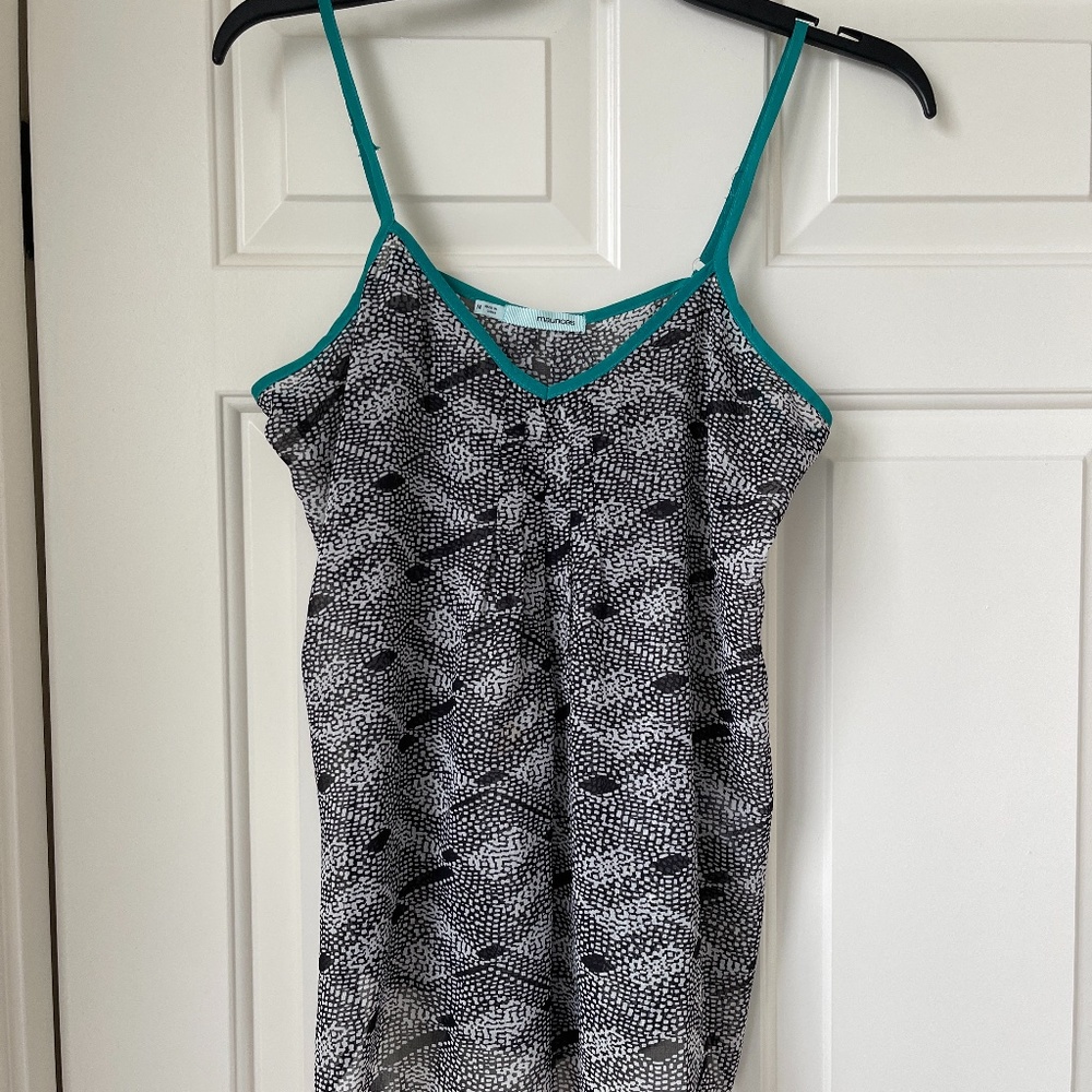 Sheer Tank Top